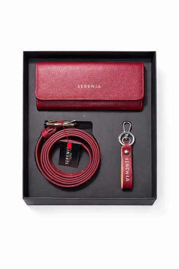 SET CADOU  DAMA RED DOLLARO