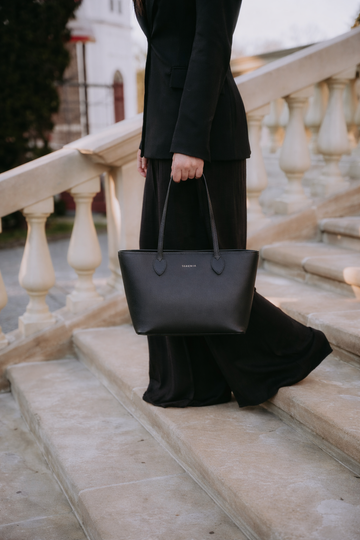 GEANTA URBA NEAGRA MEDIUM