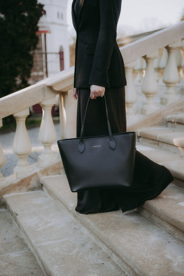 GEANTA URBA NEAGRA LARGE