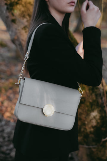 GEANTA LUNA GREY