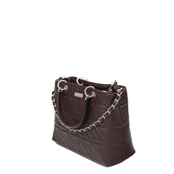 GEANTA RACHEL BURGUNDY